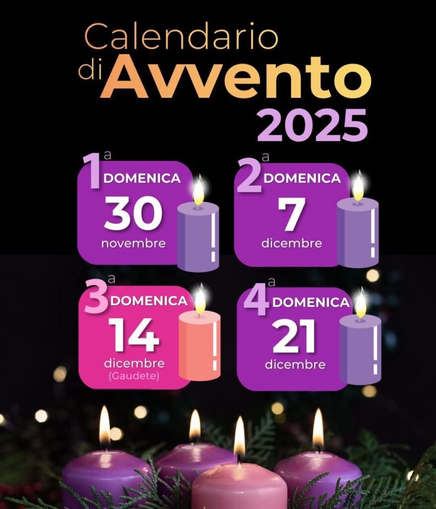 Calendario Avvento 2025